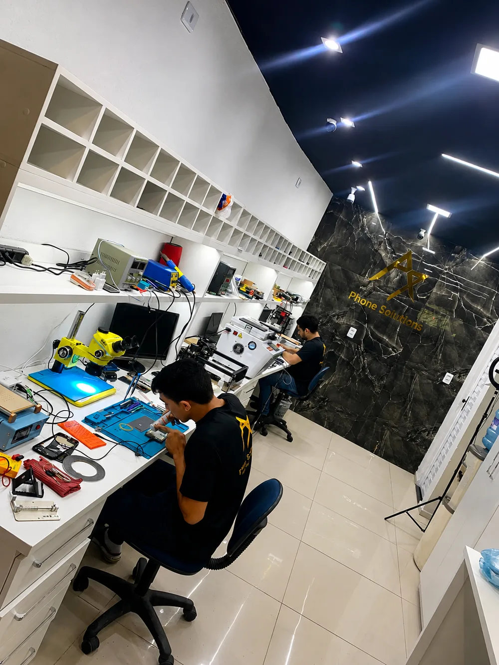 Espaço da Phone Solutions Brasil